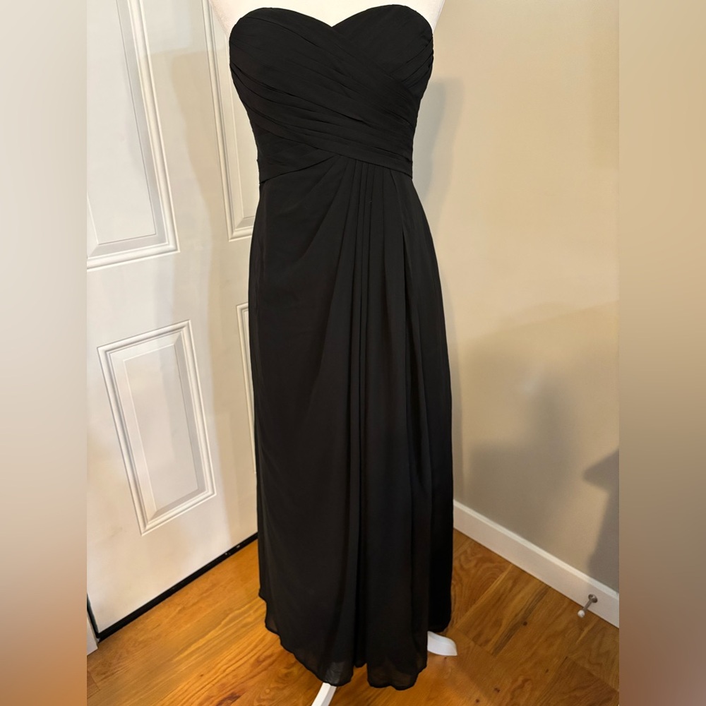 Elegant Black Evening Gown